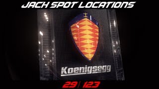 NFS: Most Wanted - Jack Spots Locations Guide - 29/123 - Koenigsegg Agera R (Most Wanted Car #1)