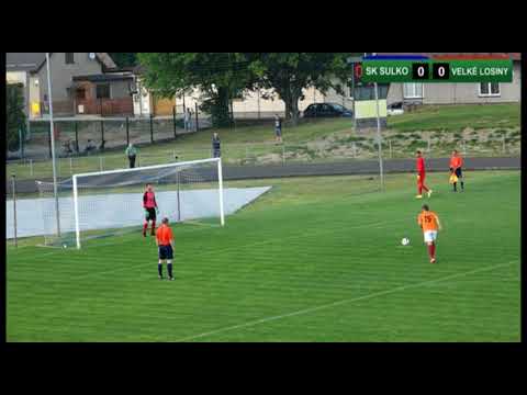 22. kolo: Zábřeh - Velké Losiny 1:0 (0:0) Pen: 5:4