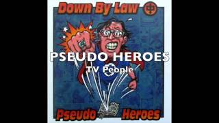 DOWN BY LAW - PSEUDO HEROES split CD (FULL ALBUM)