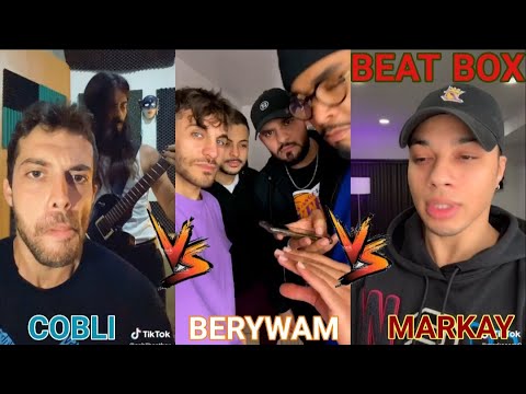 Berywam Vs Cobli Vs Markay [BEAT BOX] 5 Minutes•Kang tiktok