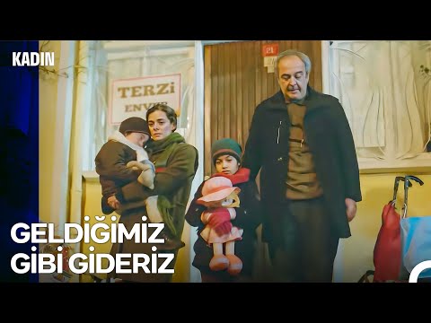 Bahar ve Enver, Hatice'nin Evini Terk Etti - Kadın