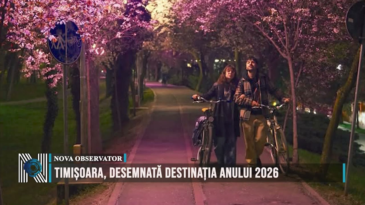 Timișoara, desemnată Destinația Anului 2026