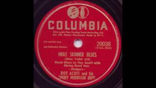Mule Skinner Blues - Roy Acuff