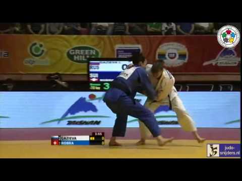Judo 2013 Grand Slam Baku: Gazieva (RUS) - Robra (SUI) [-70kg] bronze
