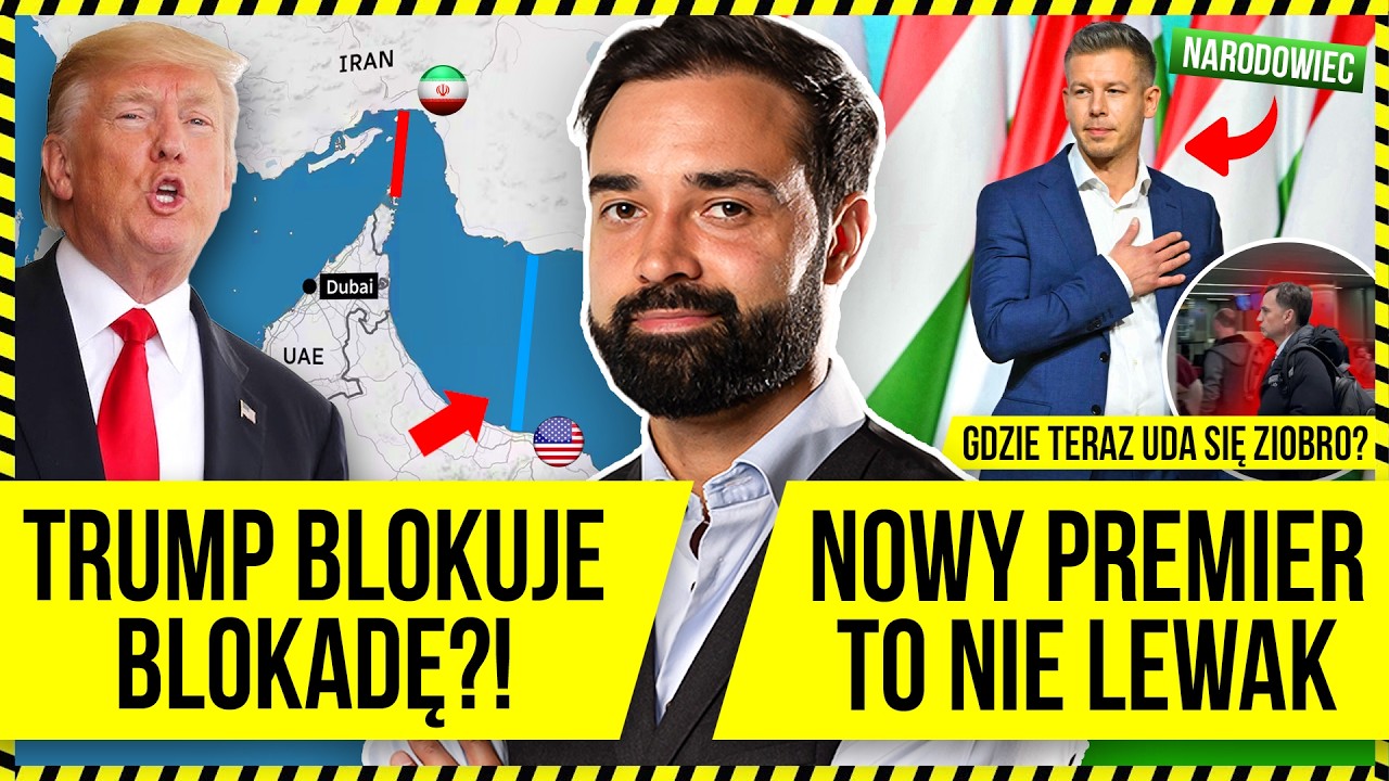 WŚCIEKŁY TRUMP NAKŁADA WŁASNĄ BLOKADĘ, ERDOGAN OSTRO ATAKUJE NETANJAHU, ORBAN PRZEGRYWA NA WĘGRZECH