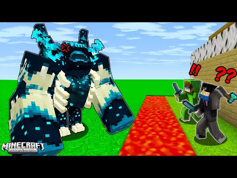 Clyde Charge - MUTANT WARDEN vs Most Secured Minecraft House!