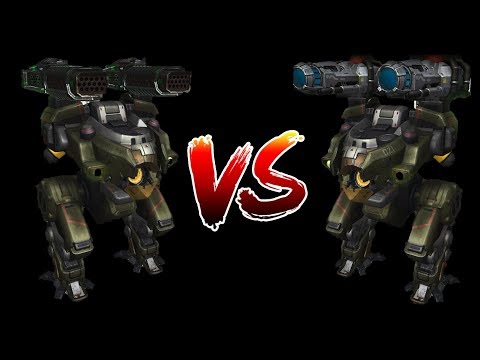 Redeemer Bulwark  VS Thunder Bulwark | Firepower Comparison | War Robots