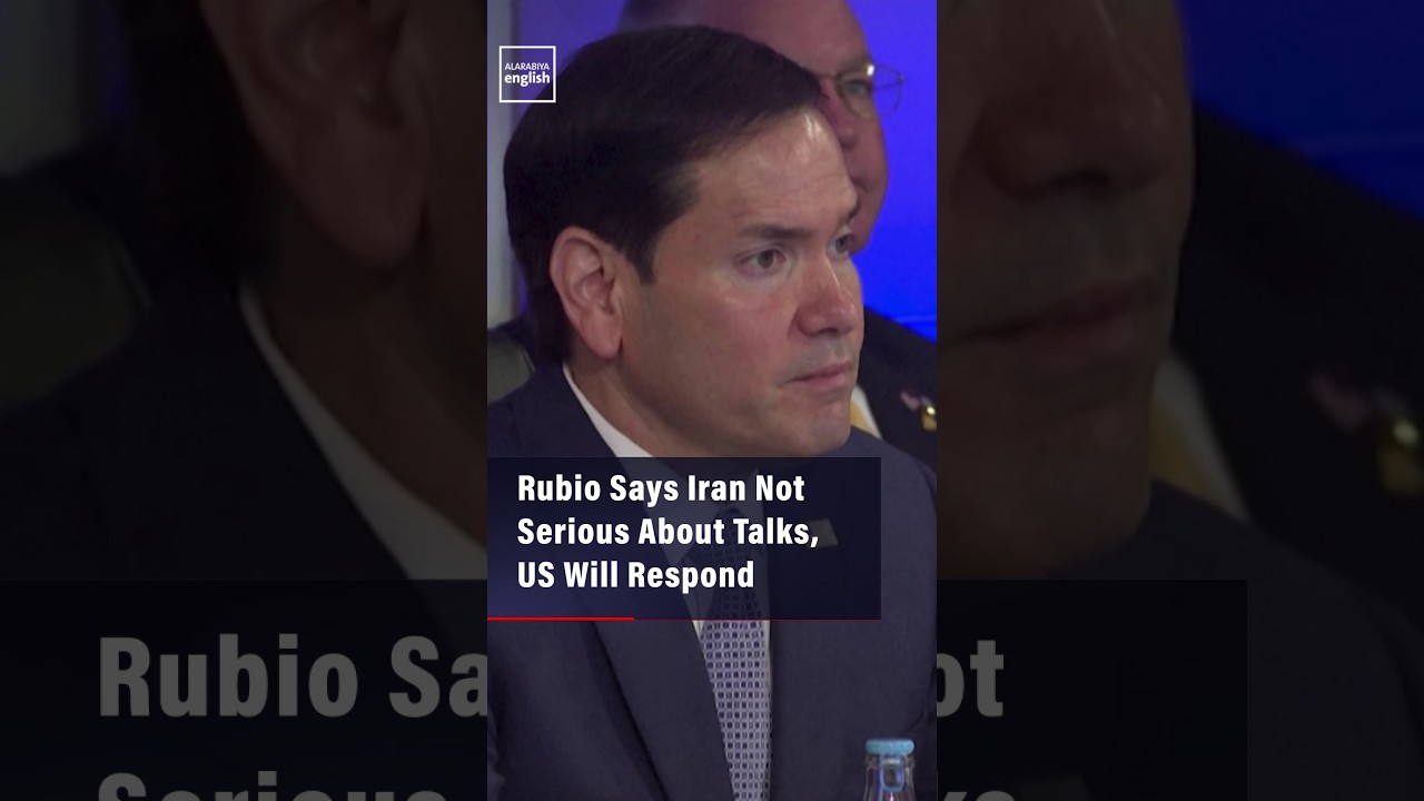 Video | Rubio Says Iran Not Serious About Talks, US Will Respond