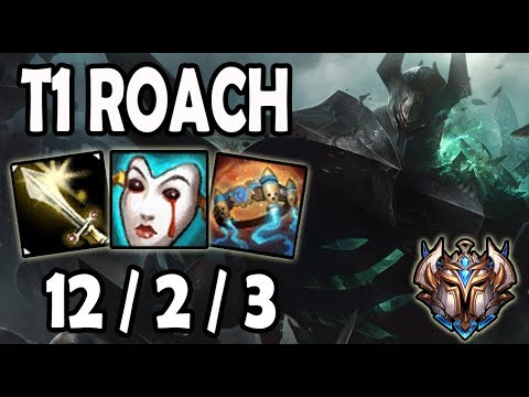 Mordekaiser vs Ornn [ T1 Roach ] Lol Challenger Korea