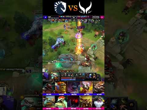 Liquid vs Xtreme Gaming mapa 1 pack 2🔥 #dota2