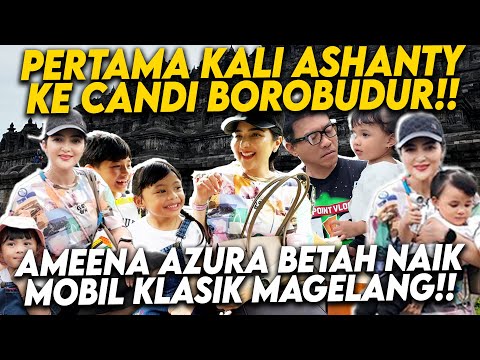 BERHASIL LEWATIN PUNCAK BARENG CUCU SAMA ANAK!! ANANG ASHANTY AJAK NAIK MOBIL KLASIK DI MAGELANG!!