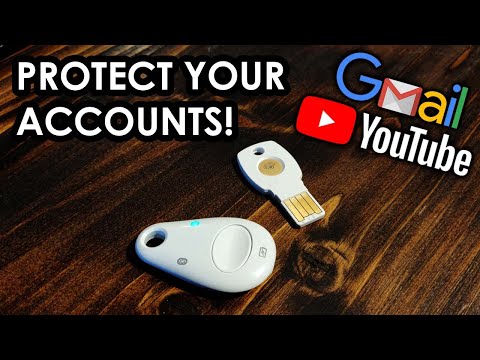 Google Titan 2FA with Advanced Account Protection for YouTube