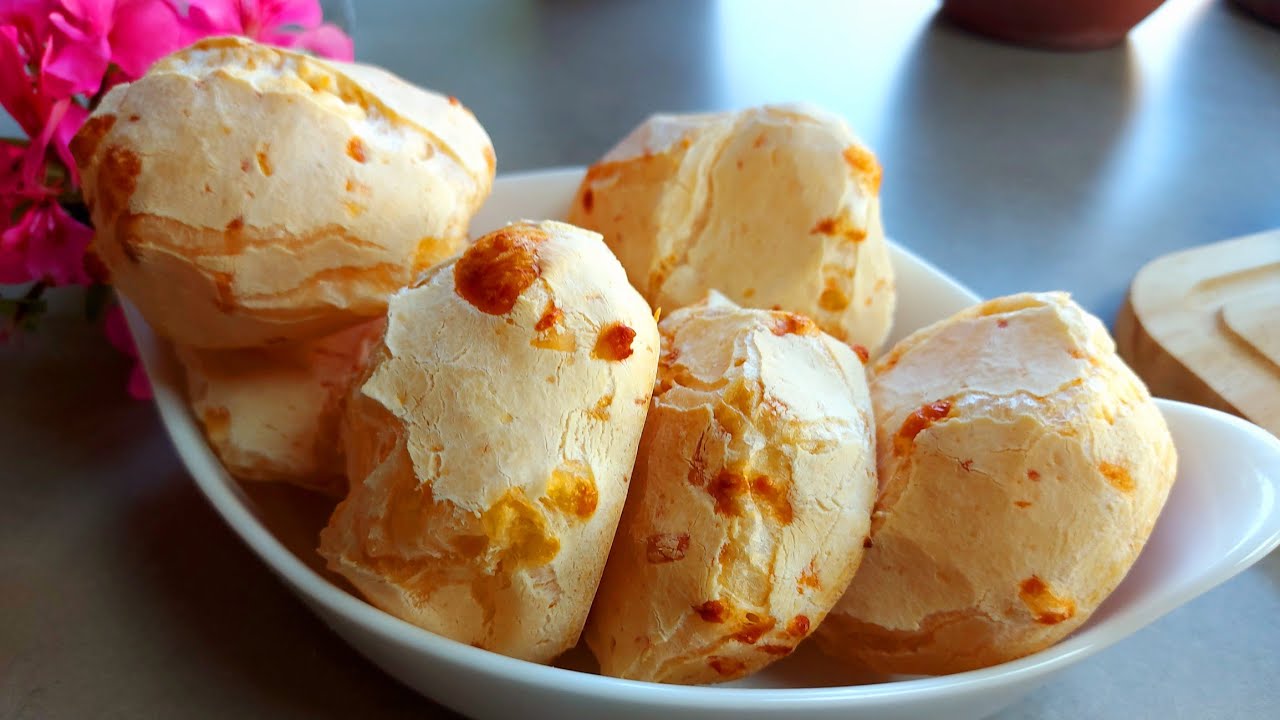 SEM ESCALDAR | SEM SOVAR | SÓ MISTURE | PÃO DE QUEIJO FÁCIL | Pode congelar #pãodequeijo