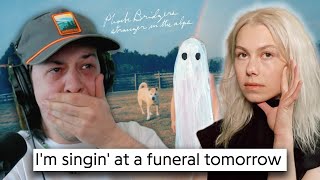 STRANGER IN THE ALPS by phoebe bridgers makes me hurt so good *Album Reaction &amp; Review*