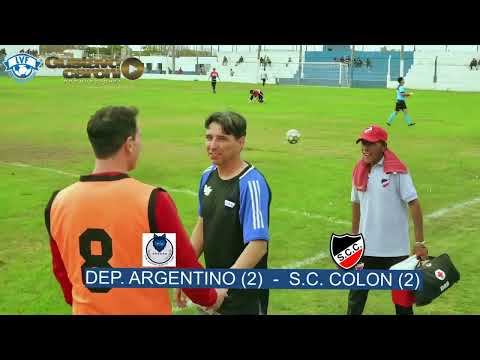 DEP. ARGENTINO (2)  VS S.C.COLON (2)