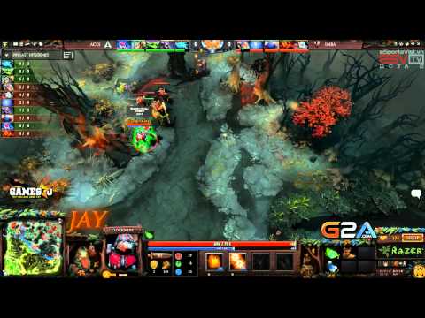 Aces-Imba game 2 bo 5 (CK VECL 2)