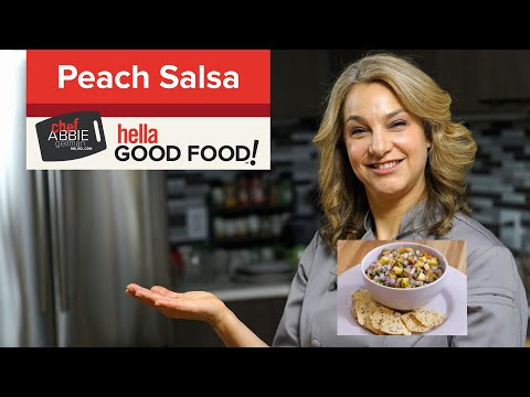 Peach Salsa