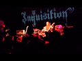 Inquisition - Cosmic Invocation Rites (Live) 2012 @ Park Theatre Winnipeg, MB