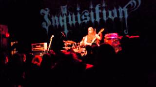 Inquisition - Cosmic Invocation Rites (Live) 2012 @ Park Theatre Winnipeg, MB