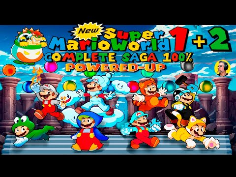 O Guia Definitivo: New Super Mario World 1 e 2 Complete Saga 100% Completo!