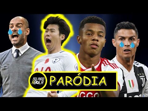 🎶CITY E JUVENTUS DÃO BYE PRA CHAMPIONS - Paródia Casa Amarela - Guilherme e Santiago