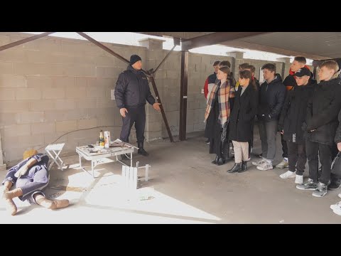 День открытых дверей провели в городском отделе Следственного комитета видео