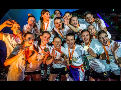 Mistrzowska ceremonia PGNiG Superligi Kobiet 2021/2022