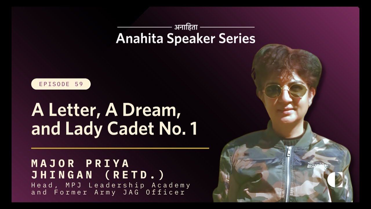 A Letter, A Dream, and Lady Cadet No. 1
