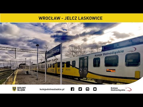 Koleje Dolnośląskie - linia D7 Wrocław - Jelcz Laskowice
