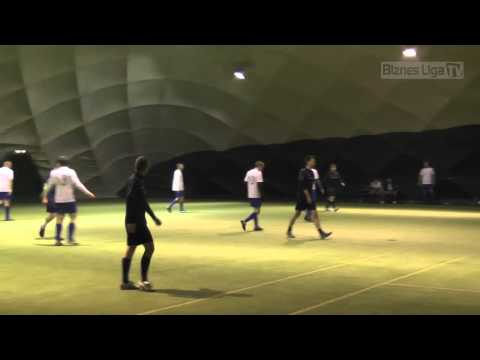 09.12.2014 II Biznes Liga A - VISIONA vs. LGBS