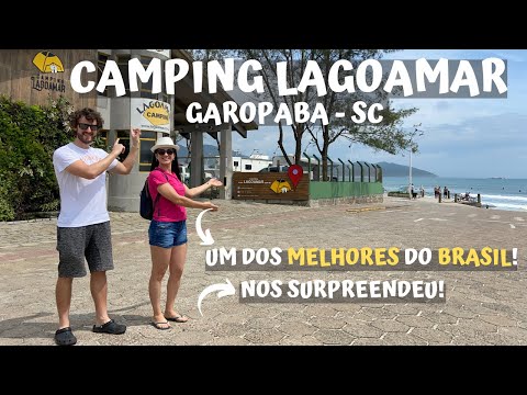 CAMPING LAGOAMAR em GAROPABA - SC | NOS SUPREENDEU! | EMBARQUE NESSA AVENTURA | EP.050