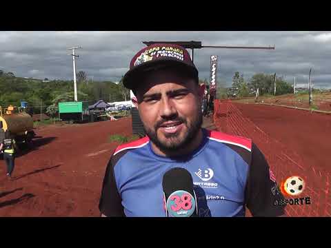 O PRESIDENTE DO APUKART RAFAEL BERTASSO FALA SOBRE O PRIMEIRO VELOCROSS  NA PISTA DO KART