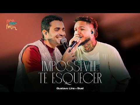 Gustavo Lins - Impossível Te Esquecer (part. Suel) (DVD Pra Ser Feliz, Vol 2 - Ao Vivo)