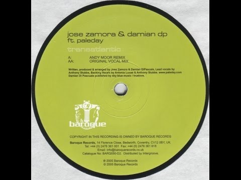 Jose Zamora & Damian DP Ft. Paleday ‎– Transatlantic (Andy Moor Remix)