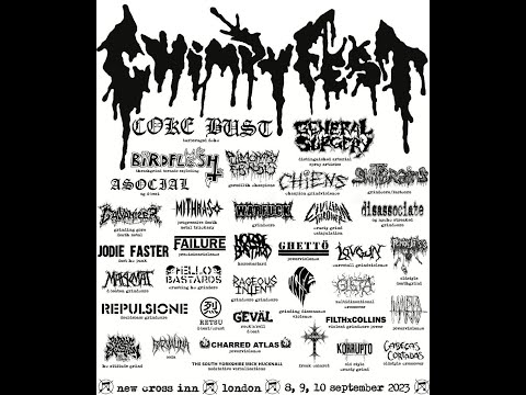 Hello Bastards @ Chimpyfest, London, UK  - 9th September 2023