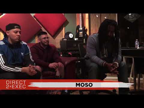 Moso Performs at Direct 2 Exec Los Angeles 4/18/18 -  Warner Music Group