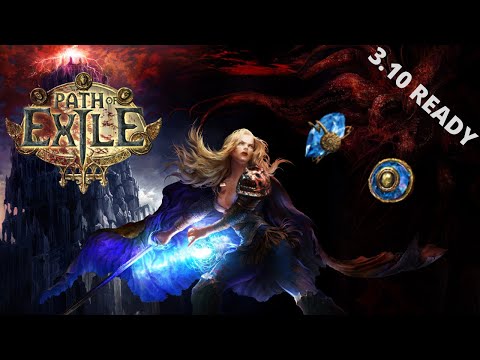 Path of Exile 3.10 - Ball Lightning mine build - Ascendant Scion - PoE