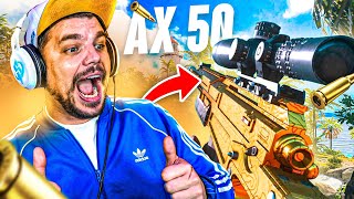 L'AX50 toujours aussi INCROYABLE sur WARZONE ?