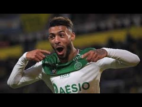 DENIS BOUANGA SKILLS & GOALS ASSE 2019 2020 💚