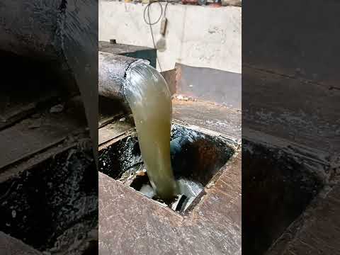 This is how they recycle plastic into pellets for new products!😱#shorts