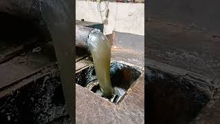 This is how they recycle plastic into pellets for new products!😱#shorts