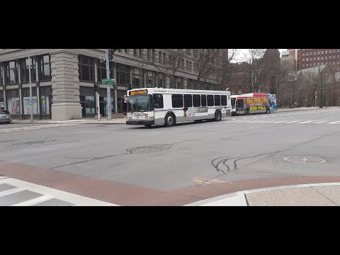 [Audio Clip] NFTA Metro Ride Route 32A Bus 2128 - 2001 Gillig Advantage