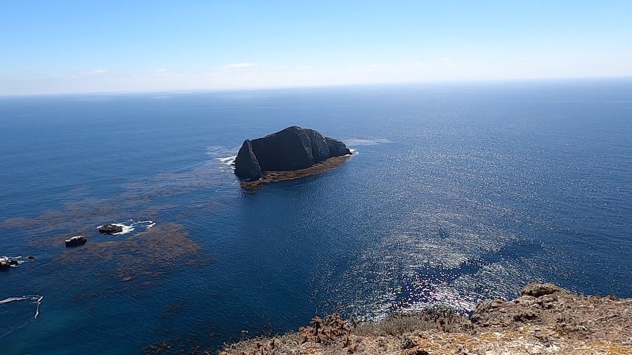 Sailing to Santa Barbara Island (August 2020)