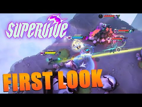 SUPERVIVE - Gameplay