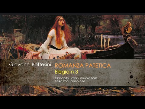 G.Bottesini ROMANZA PATETICA (Elegia n.3)