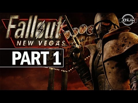Fallout New Vegas Walkthrough - Part 1 Goodsprings - PC Gameplay