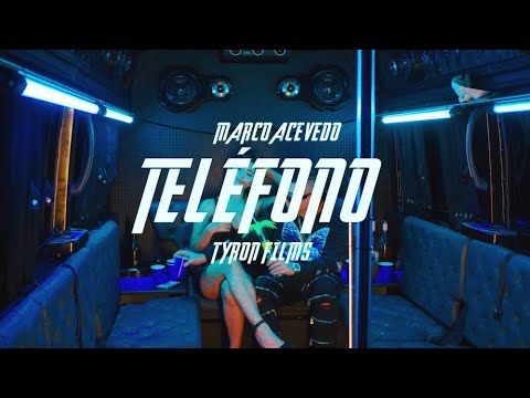 Marco Acevedo - Teléfono | DDL12 (Video Concept)