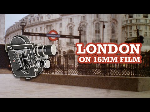 London on 16mm film - Soho, China Town, Westminster