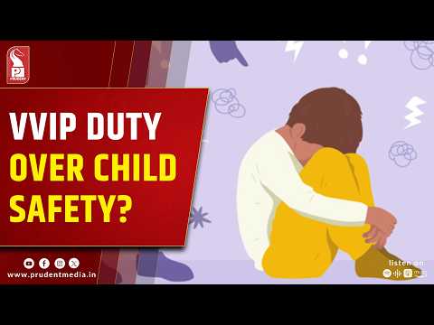 VVIP duty over child safety? Peter Borges questions police response