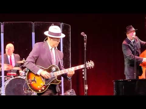 Big Bad Voodoo Daddy "So Long, Farewell, Goodbye" @ Parker Playhouse, Ft Lauderdale FL 05/11/22